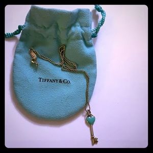 16” Heart Key Pendant